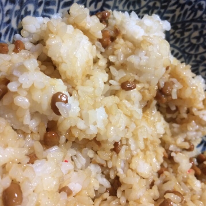 納豆ご飯アレンジ